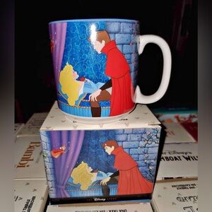 Vintage Disney Mug - Sleeping Beauty
